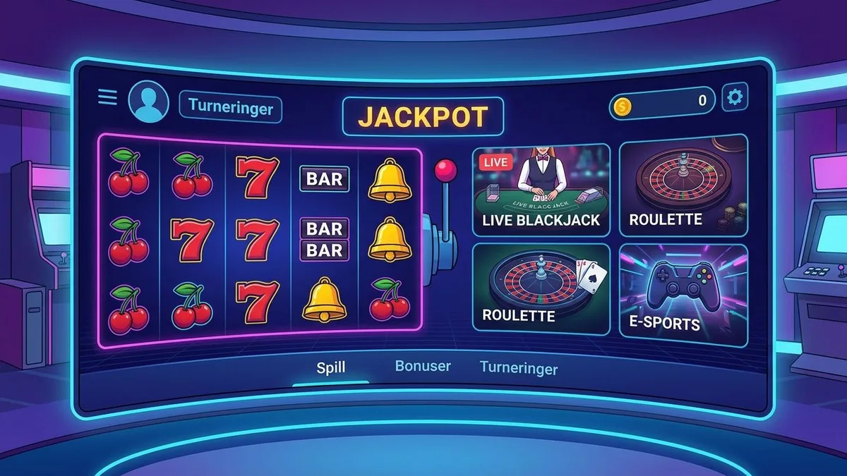 Casinospill hos Casimba